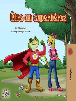 cover image of Être un superhéros